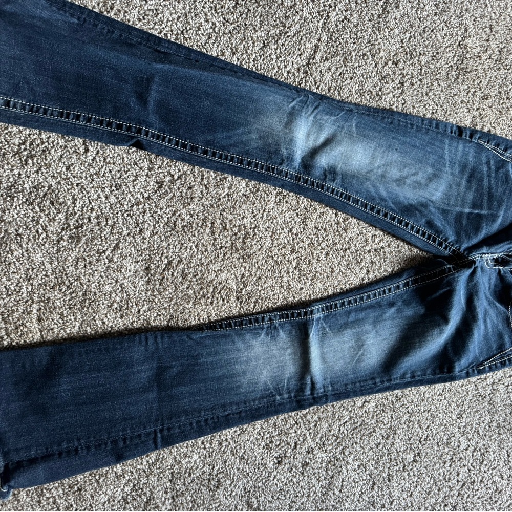 Woman’s Blue Jeans